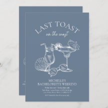 Laatste toast op de Coast Bachelorette Weekend