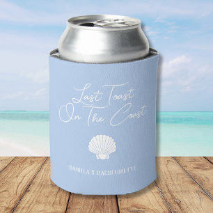 Laatste toast op de Coast Beach Bachelorette Blikjeskoeler