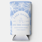 Laatste toast op de Coast Beach Bachelorette Coole (Voorkant)