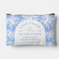Laatste Toast op de Coast Beach Blue Bachelorette