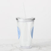 Laatste Toast op de Coast Gift Cup Acryl Drinkbeker (Links)
