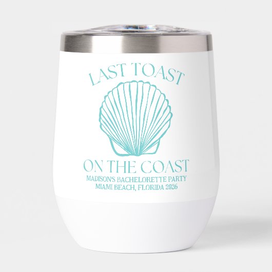 Laatste toast op de kust (Voorkant)