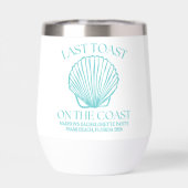 Laatste toast op de kust (Achterkant)