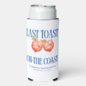 Laatste toast op de kust Aperol Spritz Bachelorett (Seltzer Achterkant)