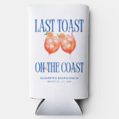 Laatste toast op de kust Aperol Spritz Bachelorett (Voorkant)