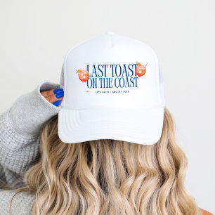 Laatste toast op de kust Aperol Spritz Bachelorett Trucker Pet