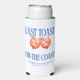 Laatste toast op de kust Aperol Spritz vrijgezelle