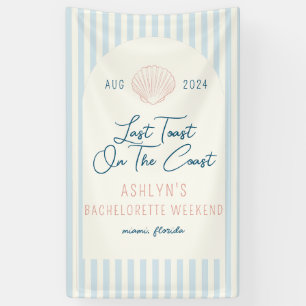 Laatste Toast Op De Kust Bachelorette Banner