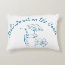 Laatste Toast op de kust Bachelorette Party Design