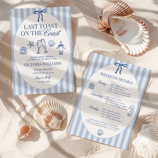 Laatste Toast op de Kust Bachelorette Reisprogramm Kaart