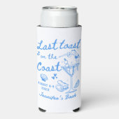 Laatste toast op de kust Bachelorette Seltz (Seltzer Achterkant)