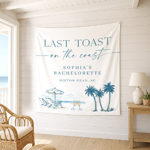 Laatste toast op de kust Bachelorette Tapestry Wandkleed
