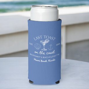 Laatste Toast Op De Kust Beach Bachelorette Party