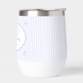 Laatste toast op de kust Blue Bachelorette Party (Links)