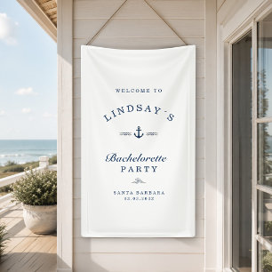 Laatste toast op de kust! Meidenavakantie Spandoek