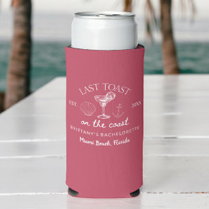 Laatste Toast Op De Kust Strand Bachelorette Feest