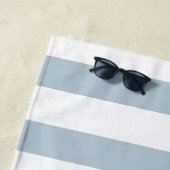 Laatste toast op de kust strand partij strandlaken (In situ)