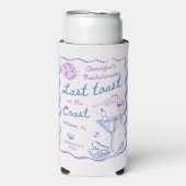 Laatste toast op de kustbachelorette (Seltzer Voorkant)