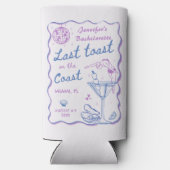 Laatste toast op de kustbachelorette (Achterkant)