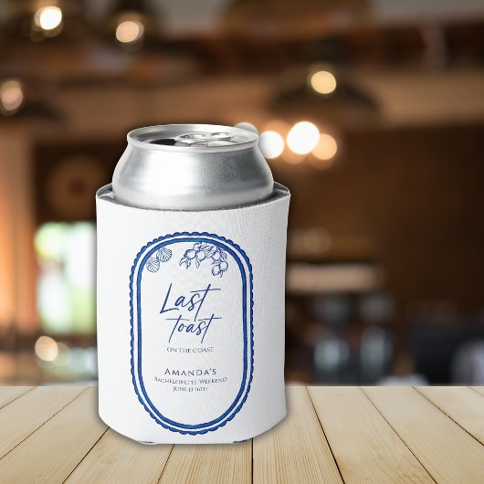 Laatste toast op het strand van Bechelorette weeke Blikjeskoeler