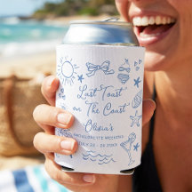 Laatste toast op The Coast Beach vrijgezellenfeest
