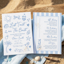 Laatste toast op The Coast Beach vrijgezellenfeest