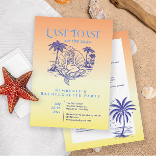 Laatste Toast Zeemeermin Bachelorette Weekend Fees Kaart