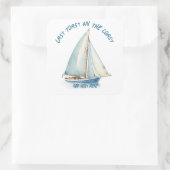 Laatste toost op de Coast Sticker (Tas)