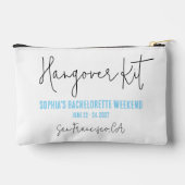 Laatste toost op de kust katerkit feestgunst etui (Achterkant)