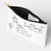 Laatste toost op de kust katerkit feestgunst etui (Open)