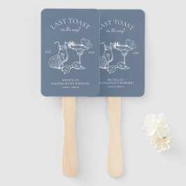 Laatste toost op het Coast Bachelorette Party Handwaaier