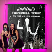 Laatste tour Punk rockband Bachelorette Welcome Si