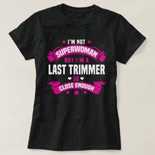 laatste trimmer t-shirt