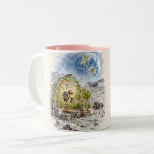 Laatste Tuinman Tweekleurige Koffiemok
