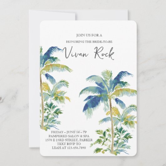 Laatste uitje voor de ring Bachelorette Bash Kaart (Voorkant)