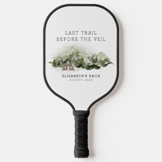 Laatste uitstap voor het vrijgezellenweekend van d pickleball paddle (Voorkant)