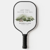 Laatste uitstap voor het vrijgezellenweekend van d pickleball paddle (Achterkant)