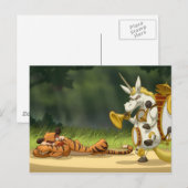 Laatste Unicorn-Briefkaart Briefkaart (Voorkant / Achterkant)