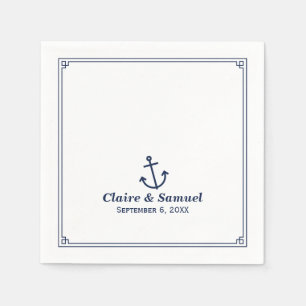 Laatste vaart servetten