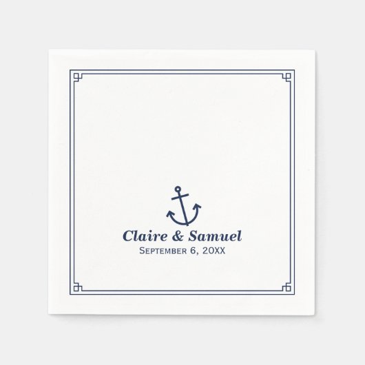 Laatste vaart servetten (Voorkant)