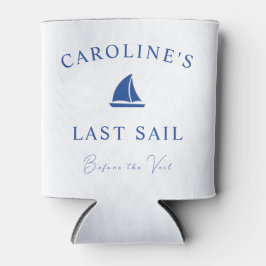 Laatste vaart voor de sluier blikjeskoeler