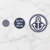 Laatste vaart voor de sluier Confetti (Voorkanten)