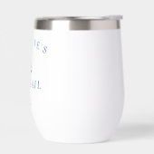 Laatste vaart voor de Veil Wine Tumbler (Links)