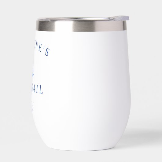 Laatste vaart voor de Veil Wine Tumbler (Links)
