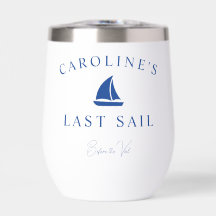 Laatste vaart voor de Veil Wine Tumbler