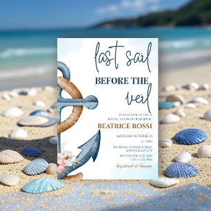 Laatste vaart voor het sluier nautisch Vrijgezelle Kaart