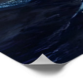 Laatste van Atlantis | AI Art Poster (Hoek)