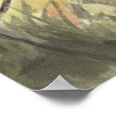 Laatste van de Arctic Sun Print (Hoek)