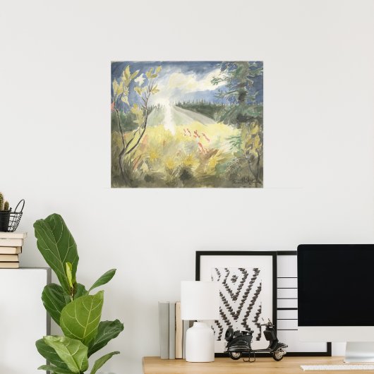 Laatste van de Arctic Sun Print (Thuiskantoor)