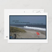 Laatste van de Beachcombers Briefkaart (Voorkant / Achterkant)